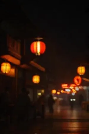 雪白走廊尽头一扇紧闭的教室木门