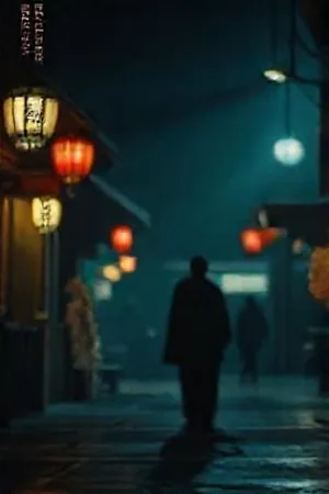 法庭木桌上一只交叠的手与摊开的卷宗特写